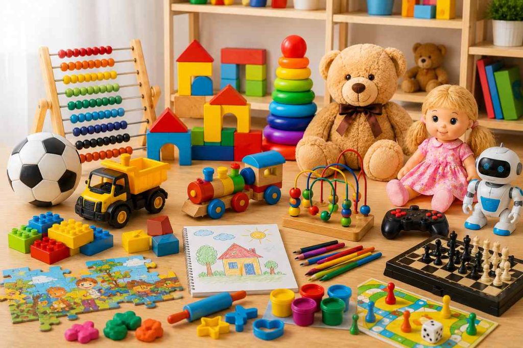 اسباب‌بازی چیست؟ اهمیت، انواع و تأثیر آن بر رشد کودکان